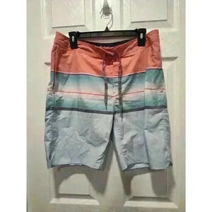 Goodfellow Men's Size 34 Swim Beachwear Surfing Inseam 8.5" ‎ Shorts